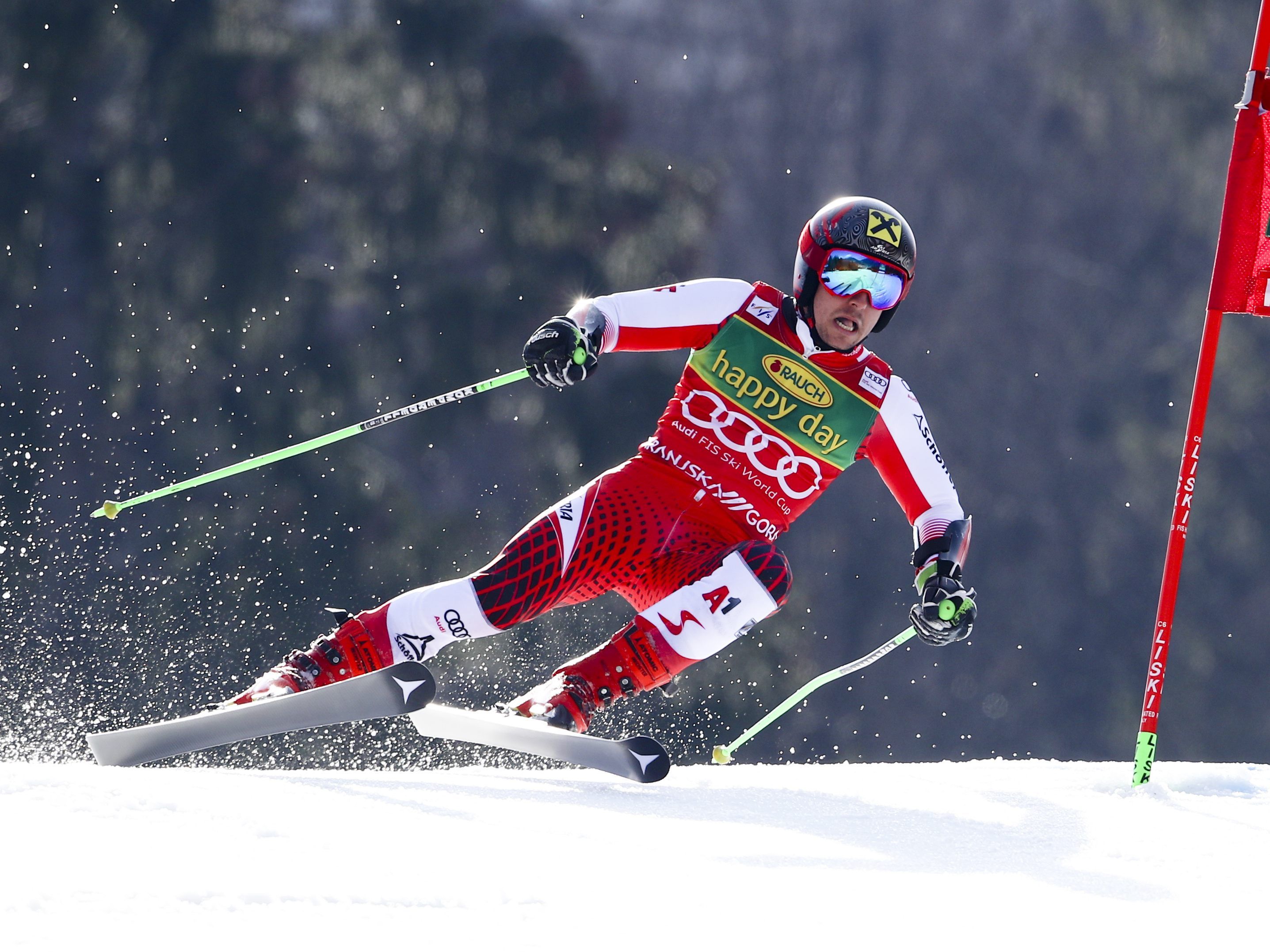 Hirscher krönt Saison mit Gesamtwelcup-Sieg