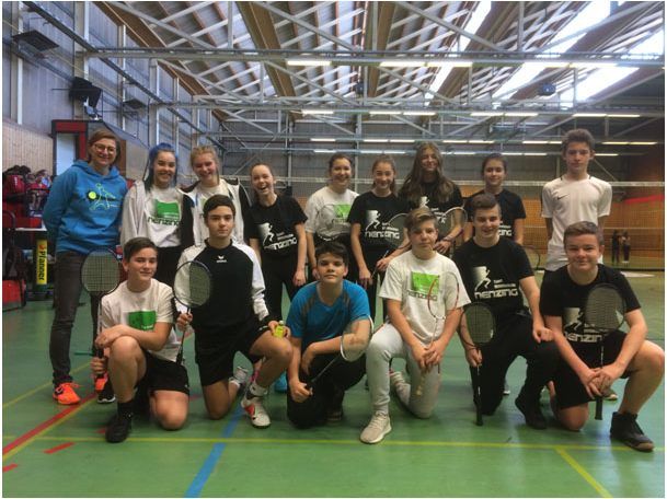 Tolle Leistung der Nenzinger Sportmittelschüler.