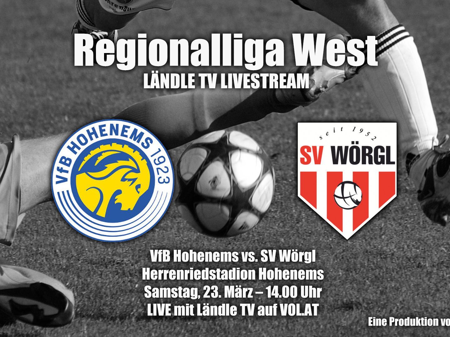 VfB Hohenems vs SV Woergl