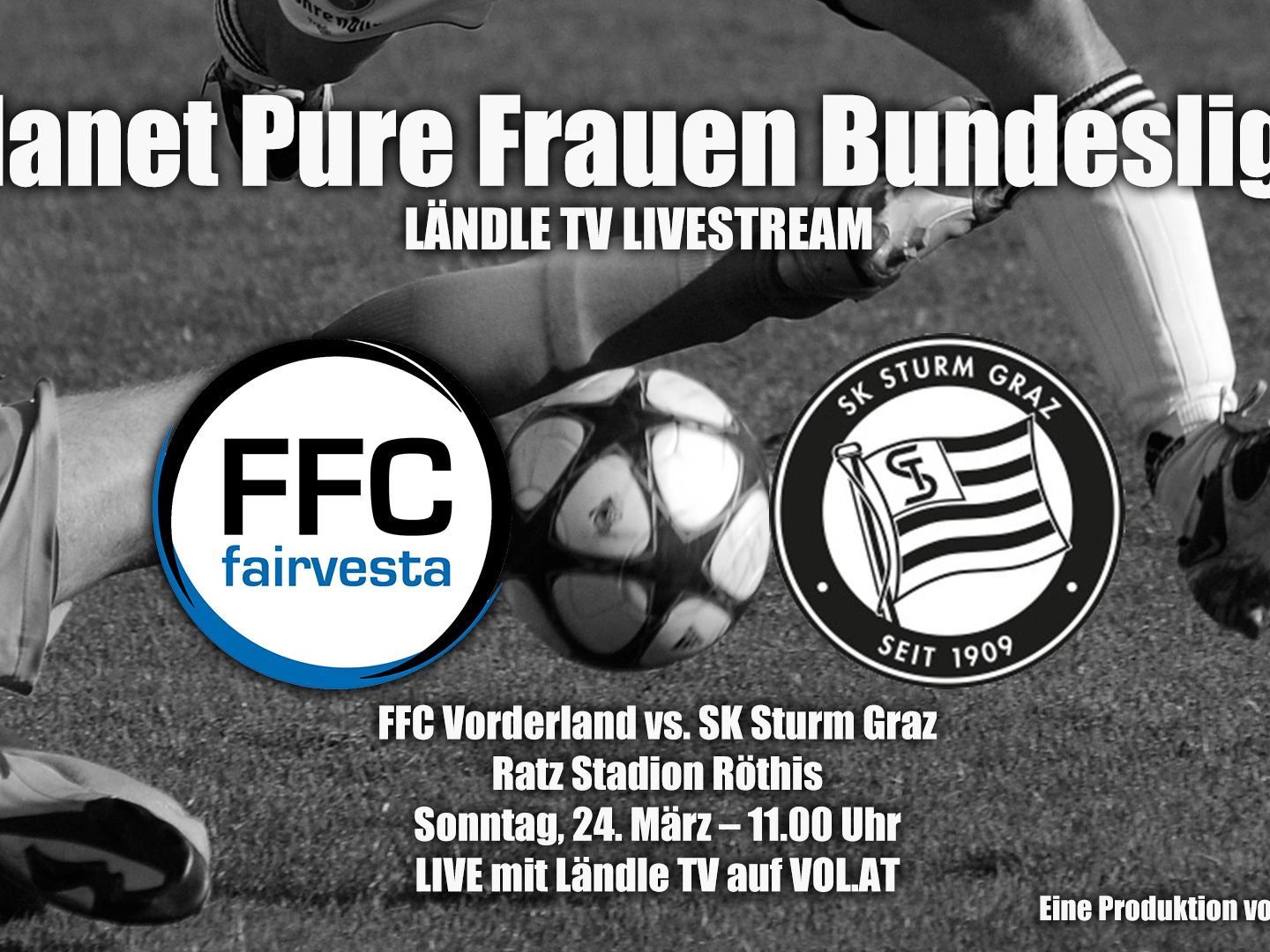 FFC Vorderland vs SK Sturm Graz