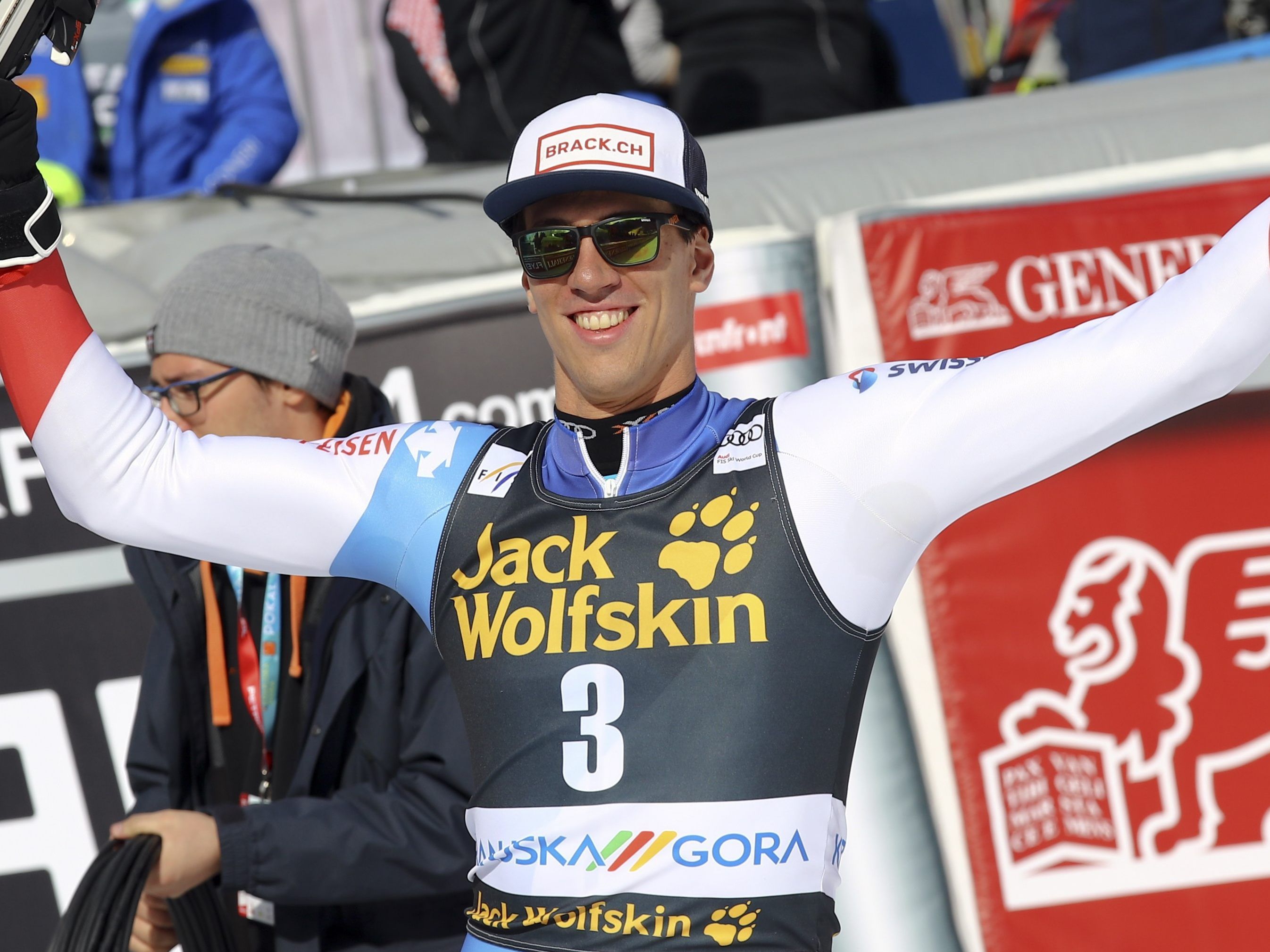 Der Schweizer hatte vor Kranjska Gora bereits zwei Weltcupsiege in Parallelbewerben auf seinem Konto.