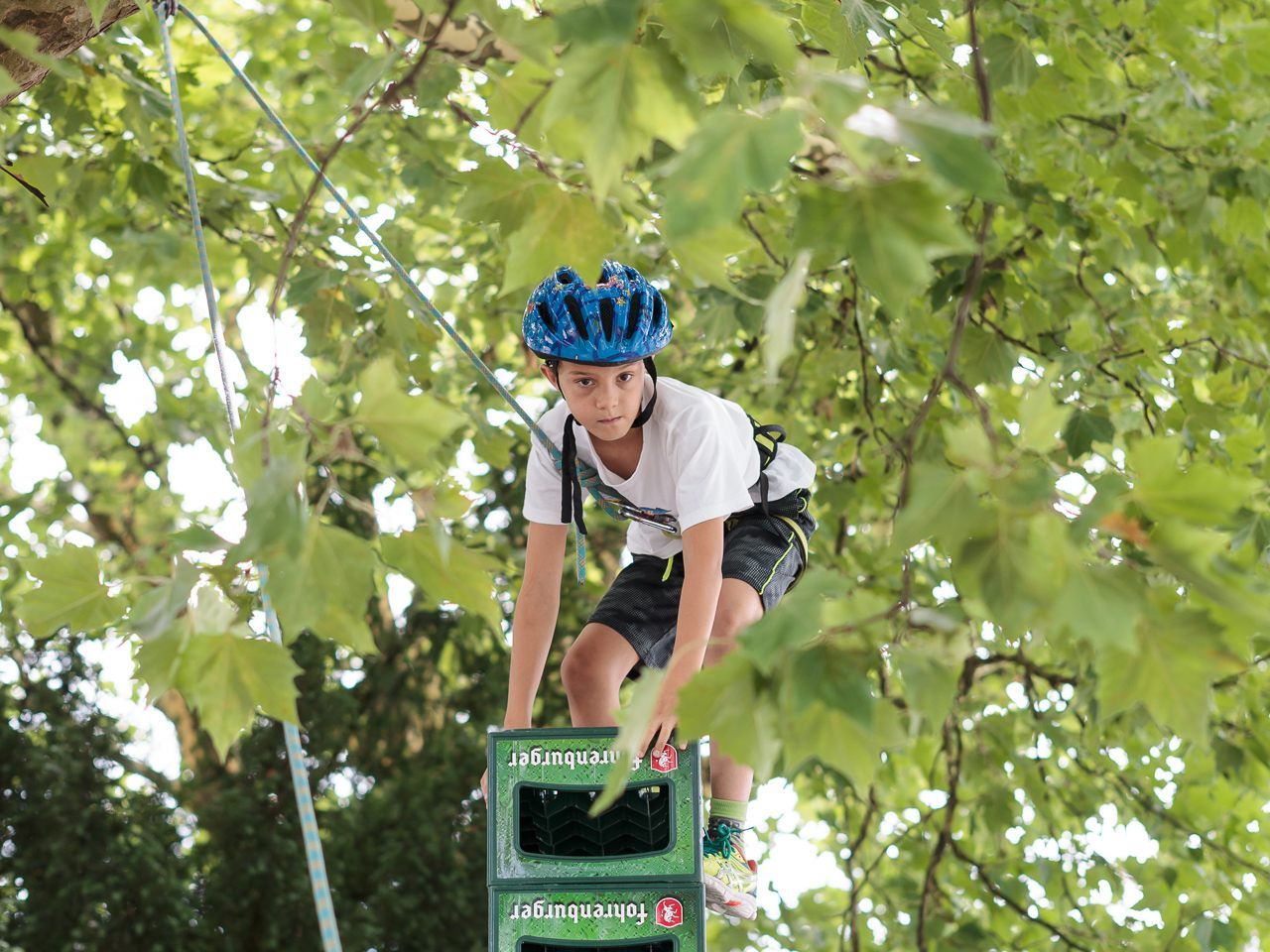 Anmeldestart für großes Vorarlberger Kindersportfestival am 1. April