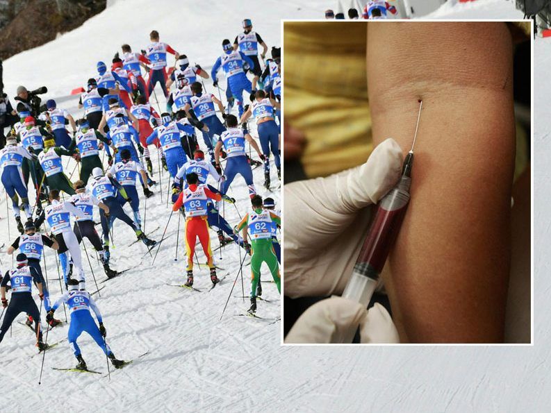 Leistungssteigerungen durch Blutdoping von bis zu 15 Prozent
