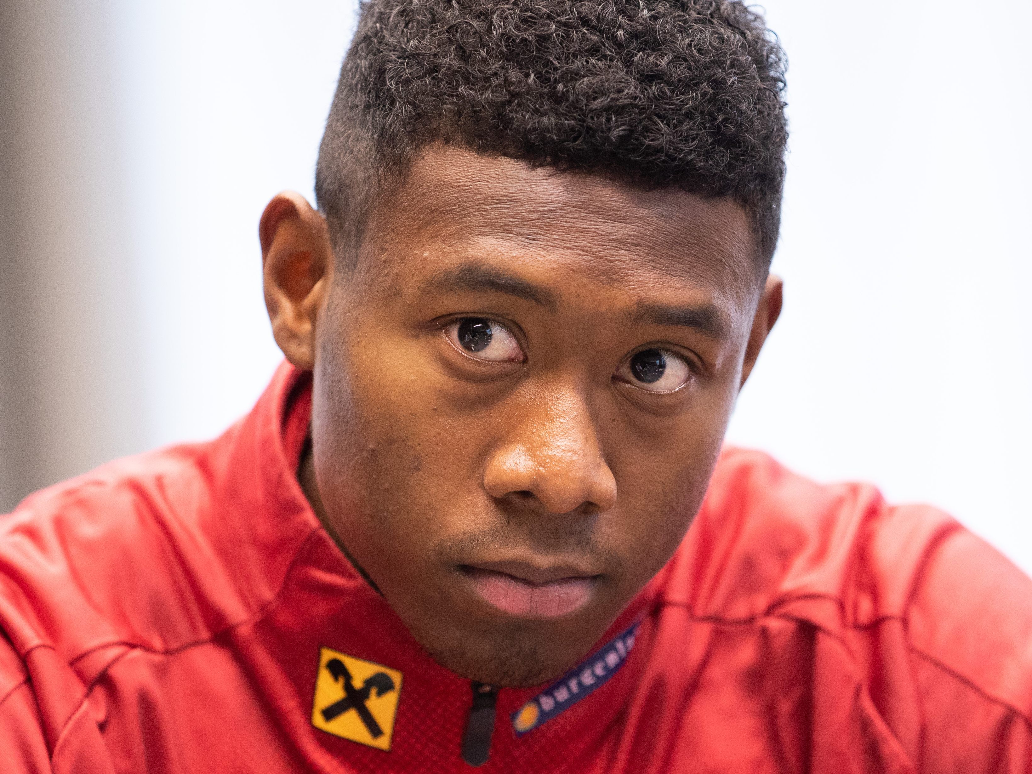 David Alaba hat seine Verletzungspause überwunden. David Alaba hat seine Verletzungspause überwunden.