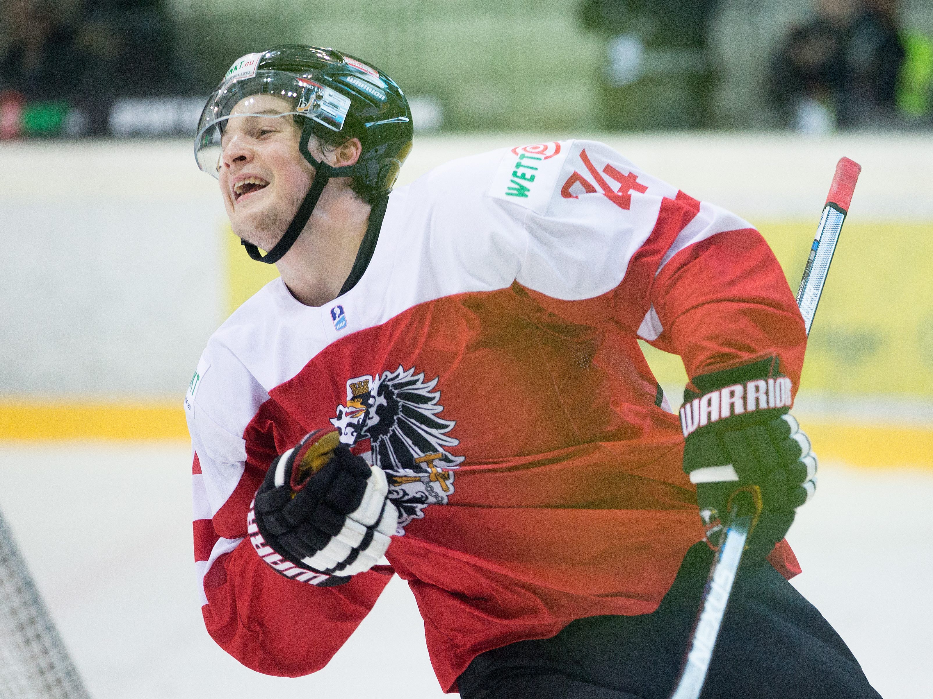 Der Dornbirner Dominic Zwerger ist Österreichs Spieler des Jahres. Der Dornbirner Dominic Zwerger ist Österreichs Spieler des Jahres.
