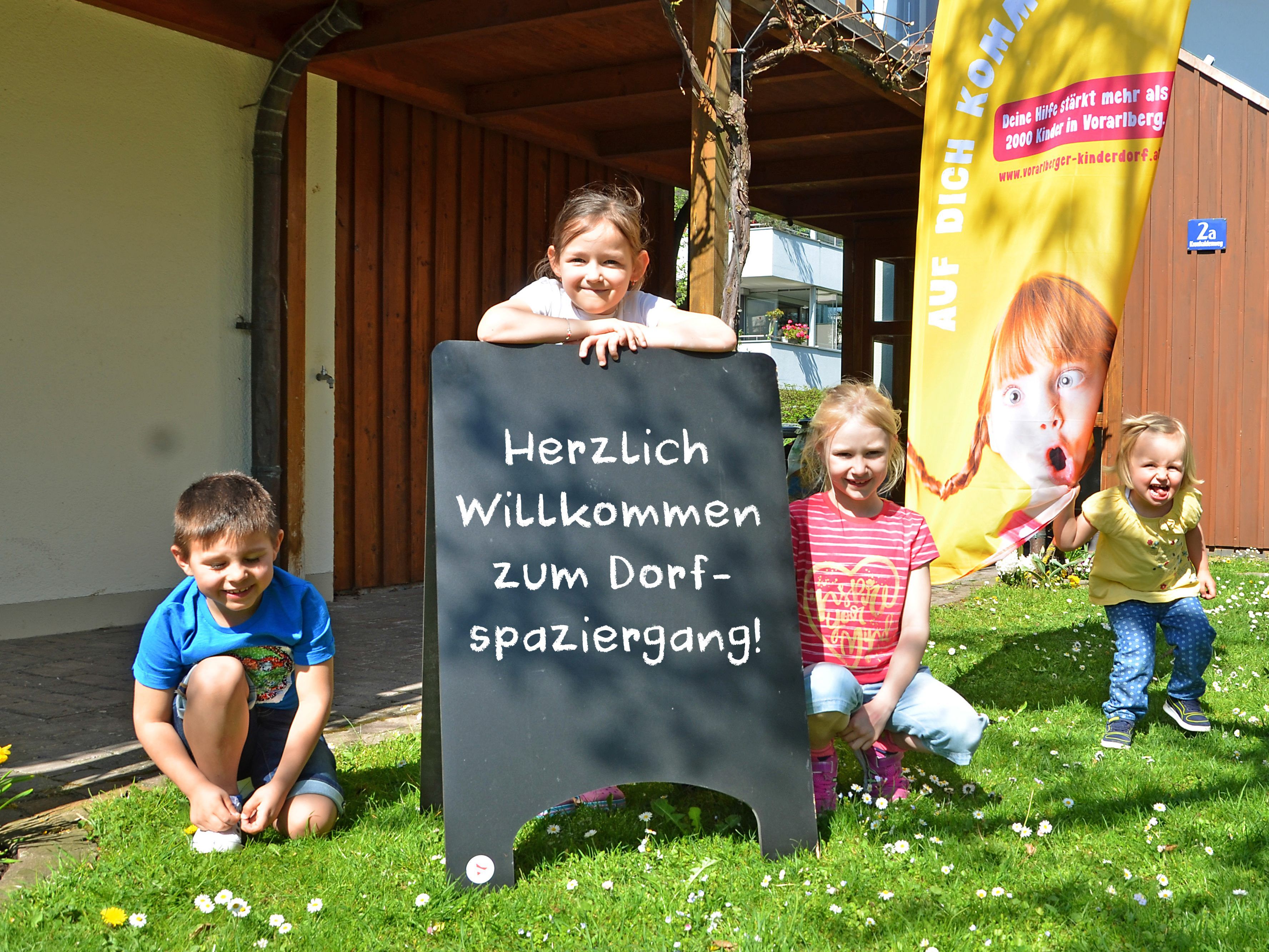 Kinderdorf inside: Am 5. April lädt das Kinderdorf Kronhalde zum Dorfspaziergang mit 100 Kinderideen für ein schönes Leben. Kinderdorf inside: Am 5. April lädt das Kinderdorf Kronhalde zum Dorfspaziergang mit 100 Kinderideen für ein schönes Leben.