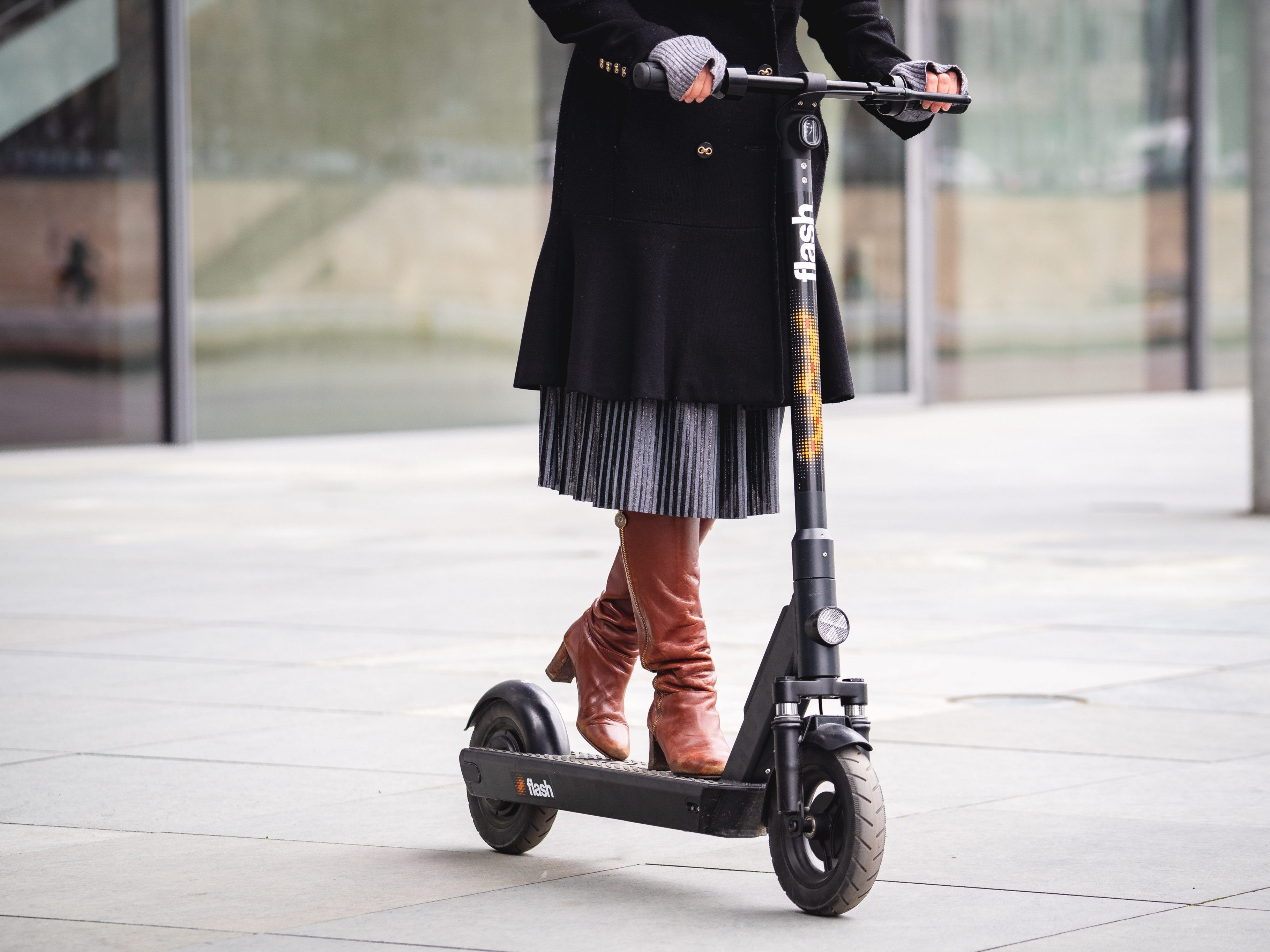 Flash Fünftes EScooterUnternehmen startet in Wien EMobility