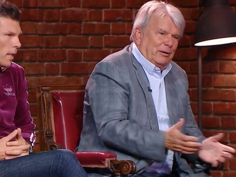 Hans-Peter Haselsteiner ist sauer.