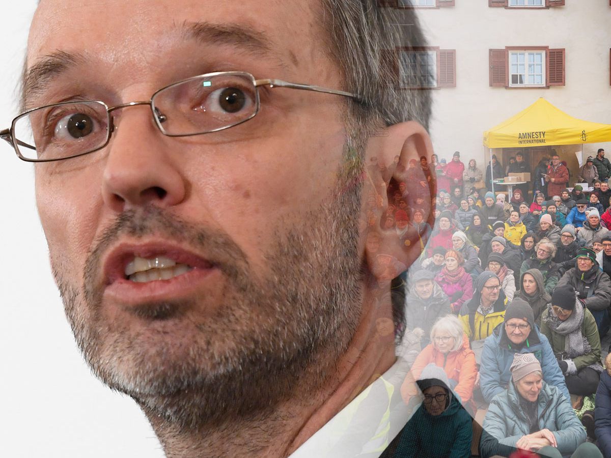 Kickl will Flüchtlingen 1,50 Euro pro Stunde zahlen. Kickl will Flüchtlingen 1,50 Euro pro Stunde zahlen.