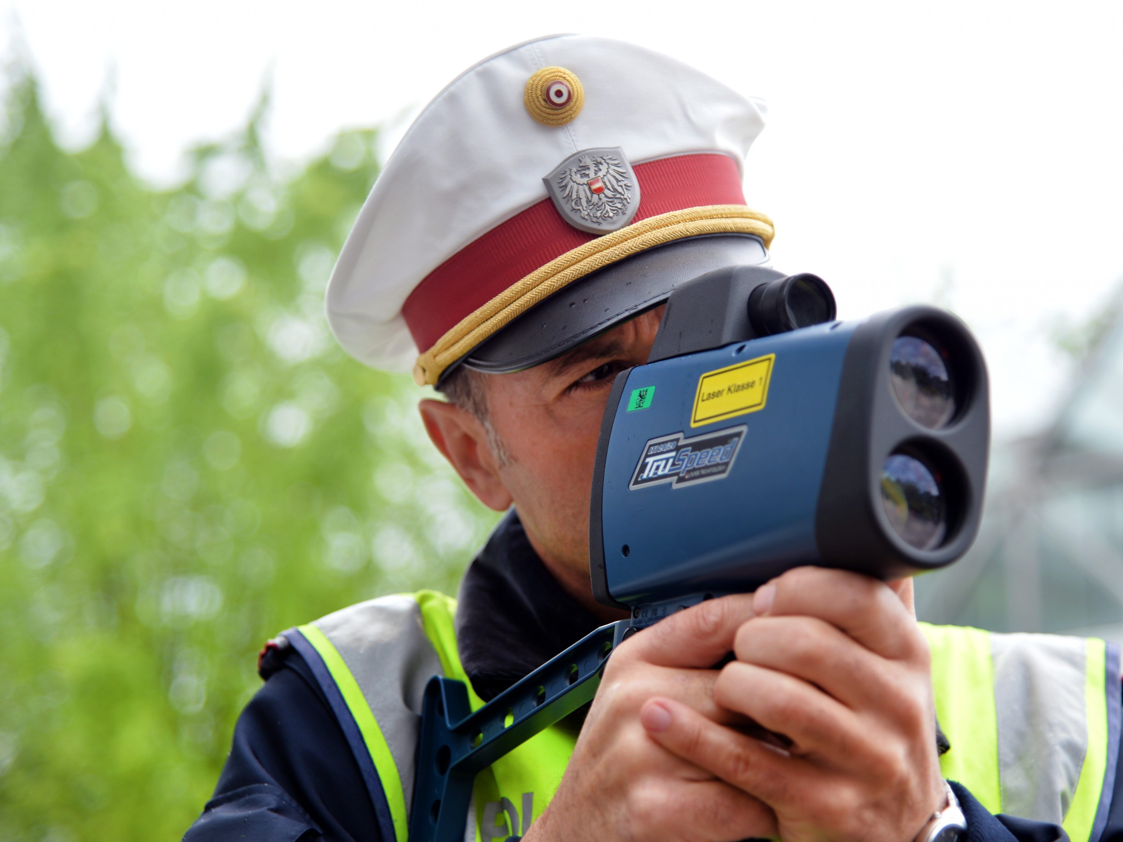 Die Polizei hat den rasenden Wiener angezeigt.