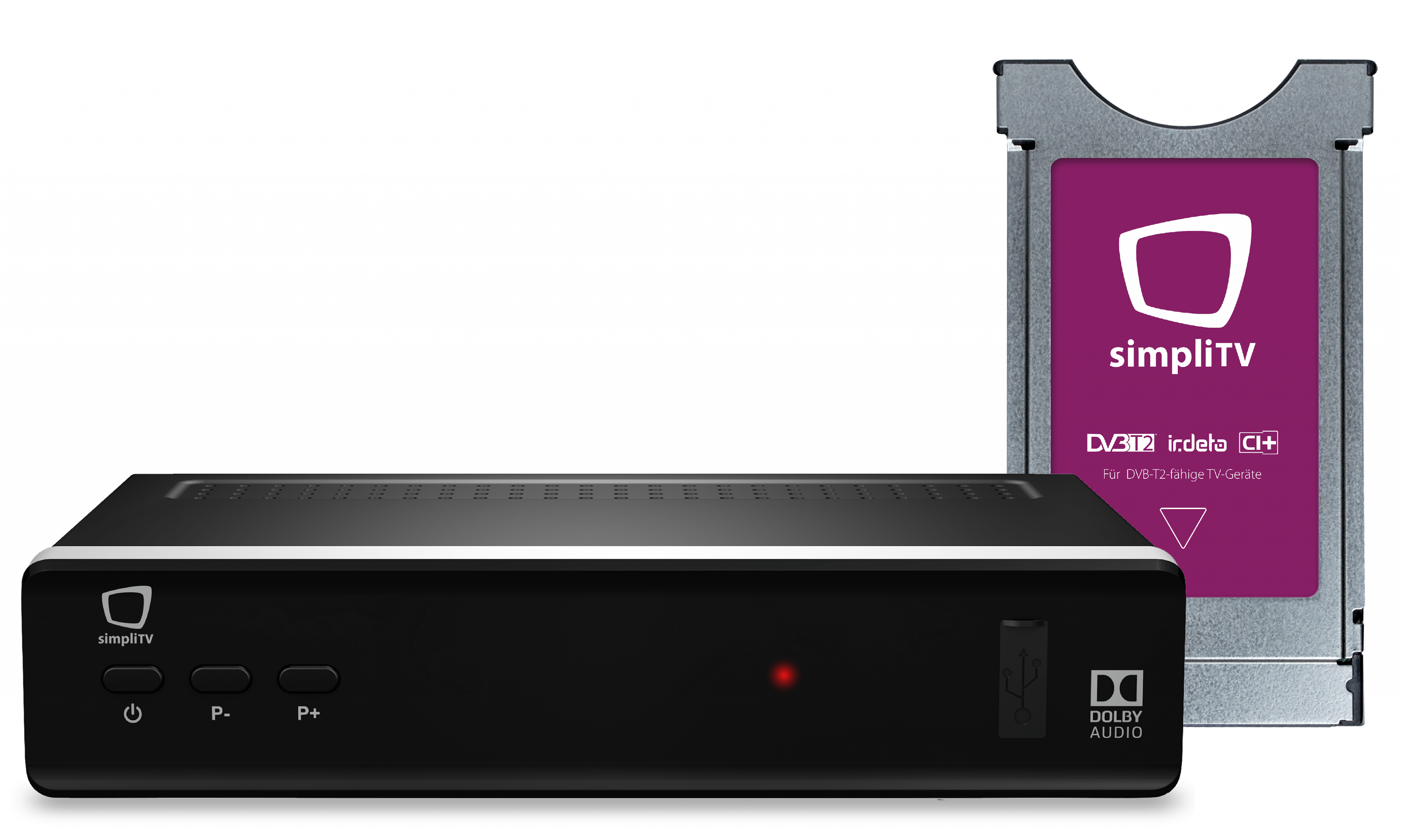 Empfangsgeräte der simpliTV Haushalte (Box und Modul)
