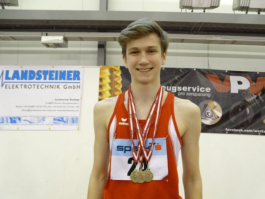 Patrick Cerny, der erfolgreichste Lochauer Athlet