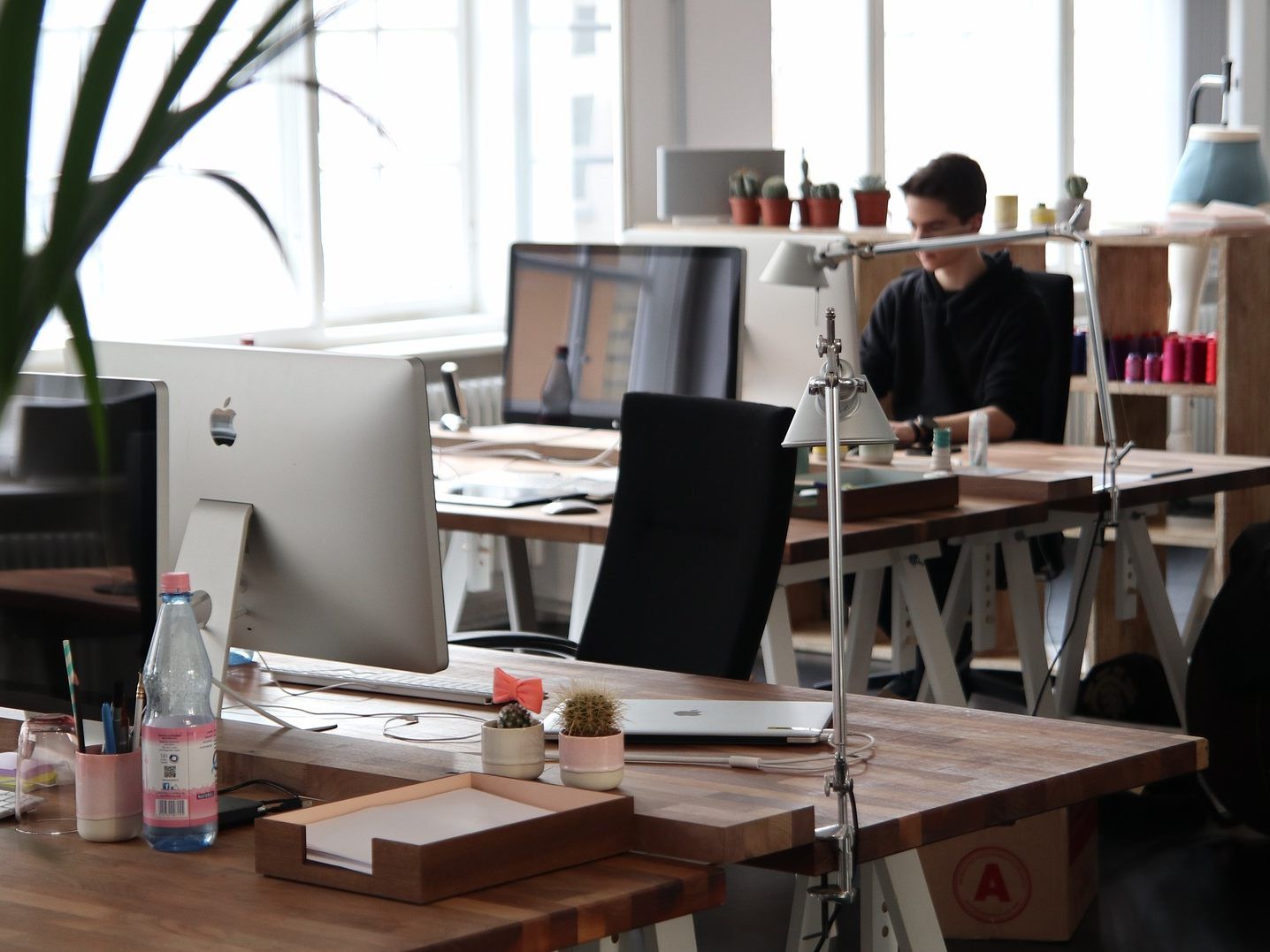 Viele Wiener verbringen die Mittagspause am Arbeitsplatz.