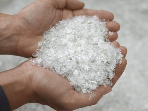 PET Recycling Team Wolfen GmbH wird PET aus dem Gelben Sack recyceln