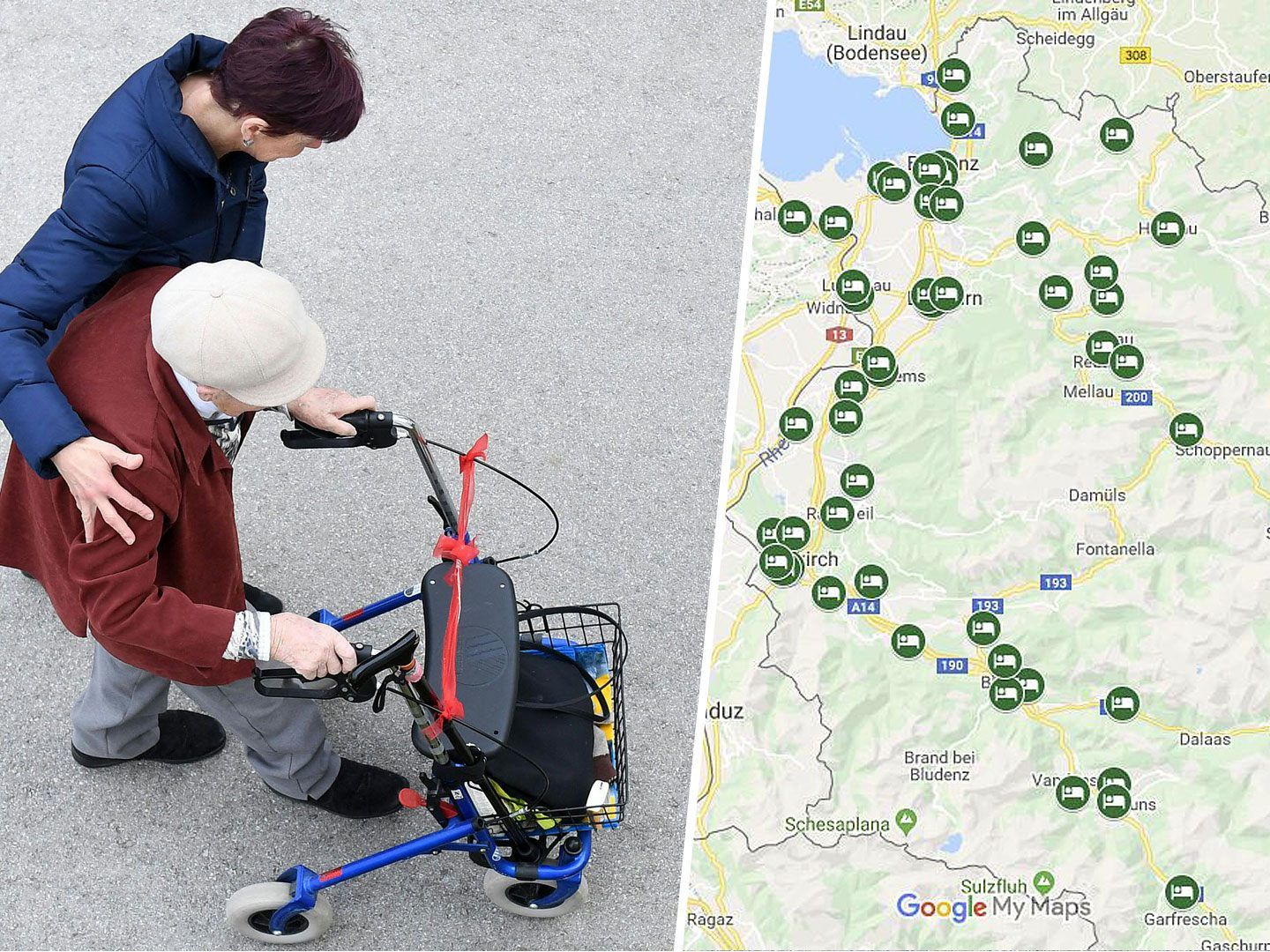 Der Mangel an Pflegekräfte lässt Vorarlberg nicht los. Der Mangel an Pflegekräfte lässt Vorarlberg nicht los.