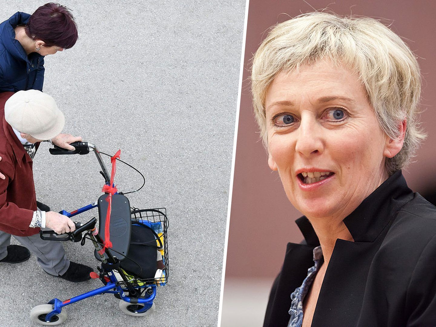 Landesrätin Katharina Wiesflecker hofft auf Quereinsteiger.