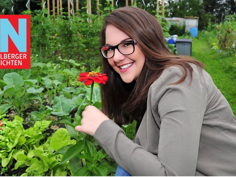 Dank jährlicher Cortison-Depotspritze ist für Pollenallergikerin Chiara Rudigier die Blütezeit heute erträglich.