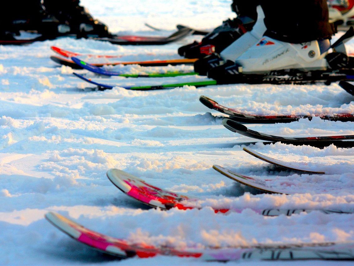 Drei Schüler wurden bei dem Ski-Unfall am Semmering verletzt.