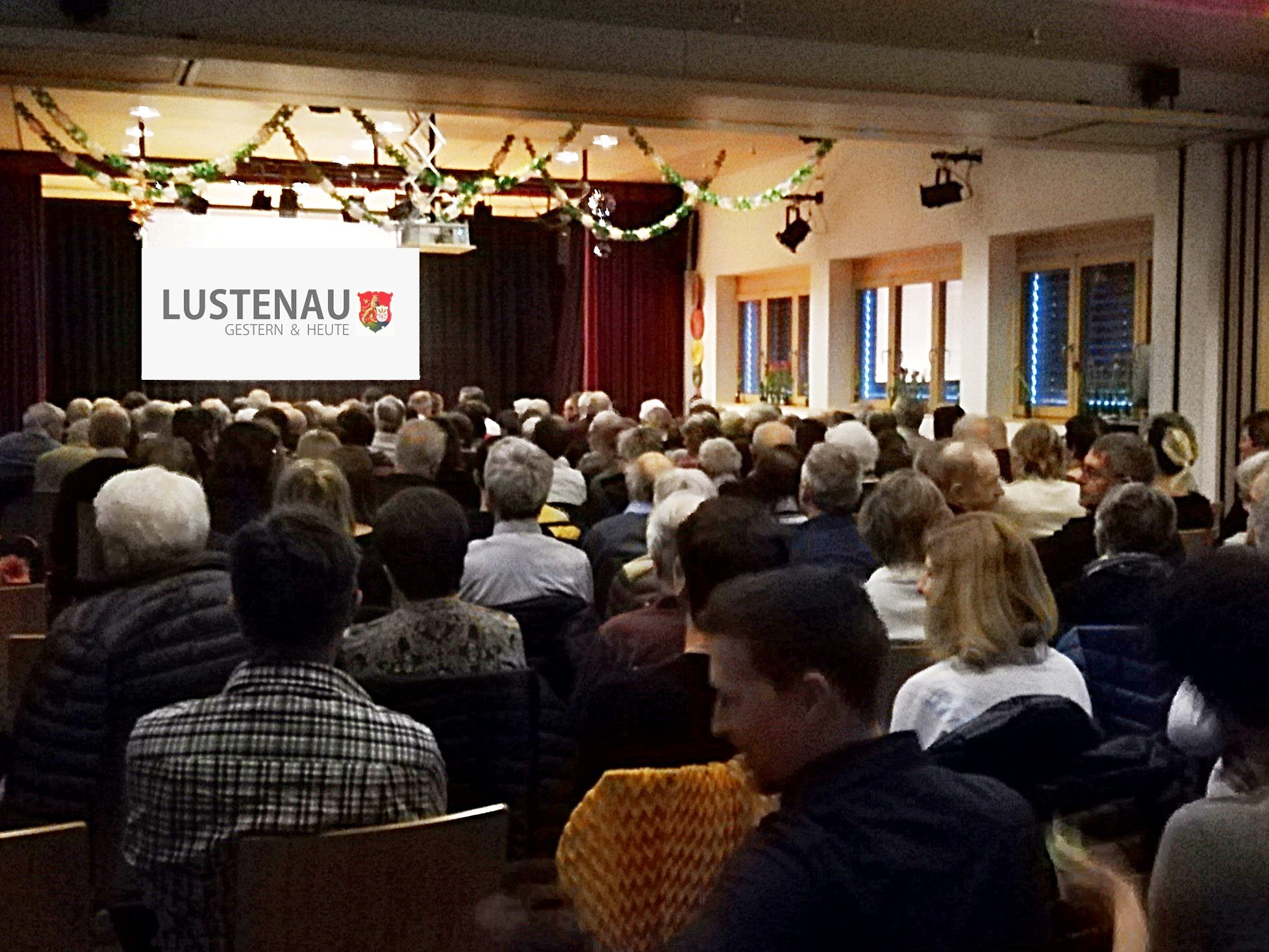 Lustenau Gestern & Heute – ein Publikumsrenner Lustenau Gestern & Heute – ein Publikumsrenner