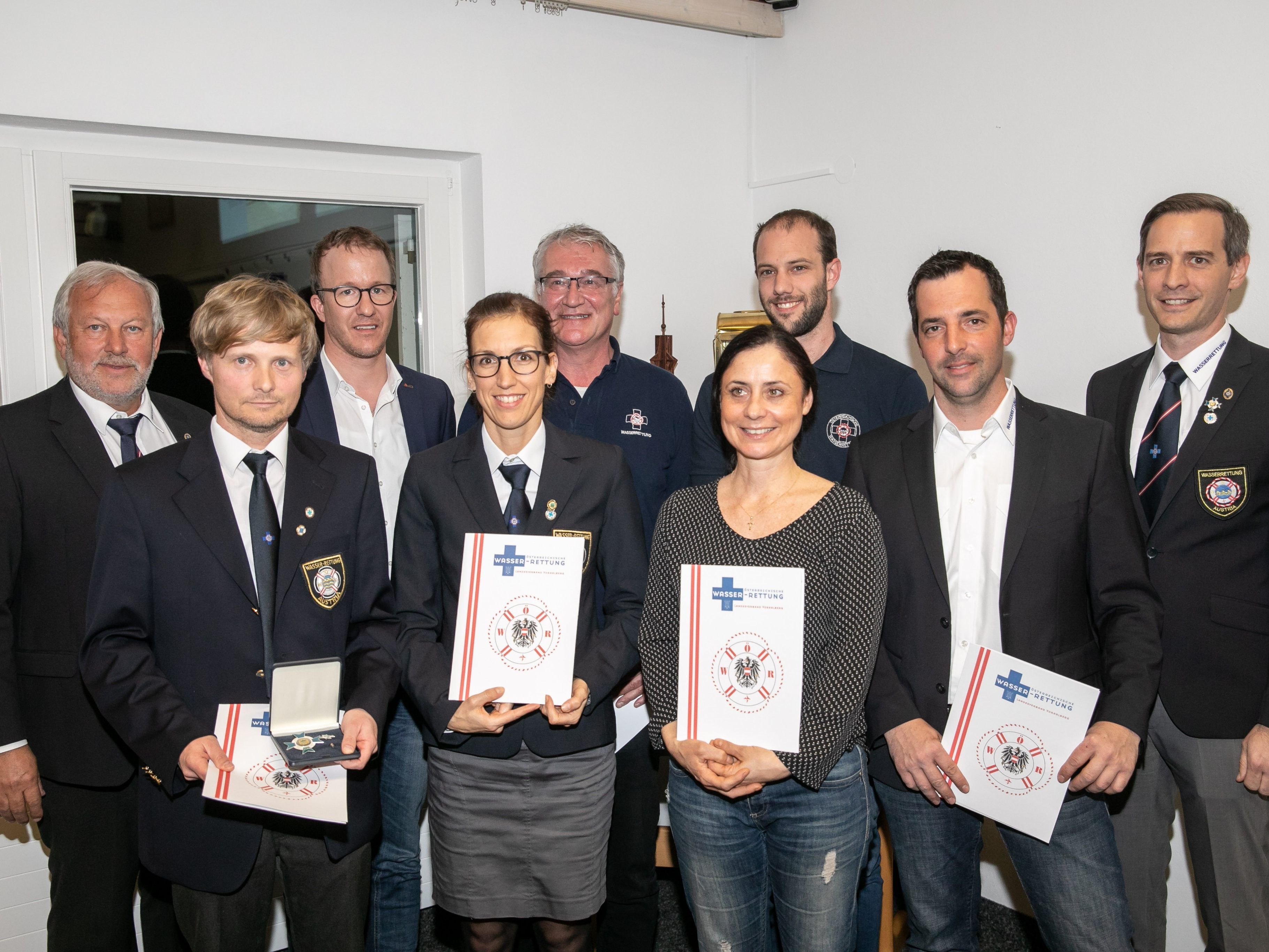 Der Landesverband Vorarlberg der Österreichischen Wasserrettung zählt ca. 1.360 Mitglieder.