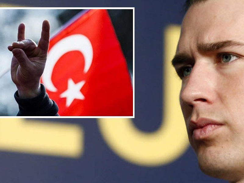 Kanzler Kurz ist "not amused" Kanzler Kurz ist "not amused"