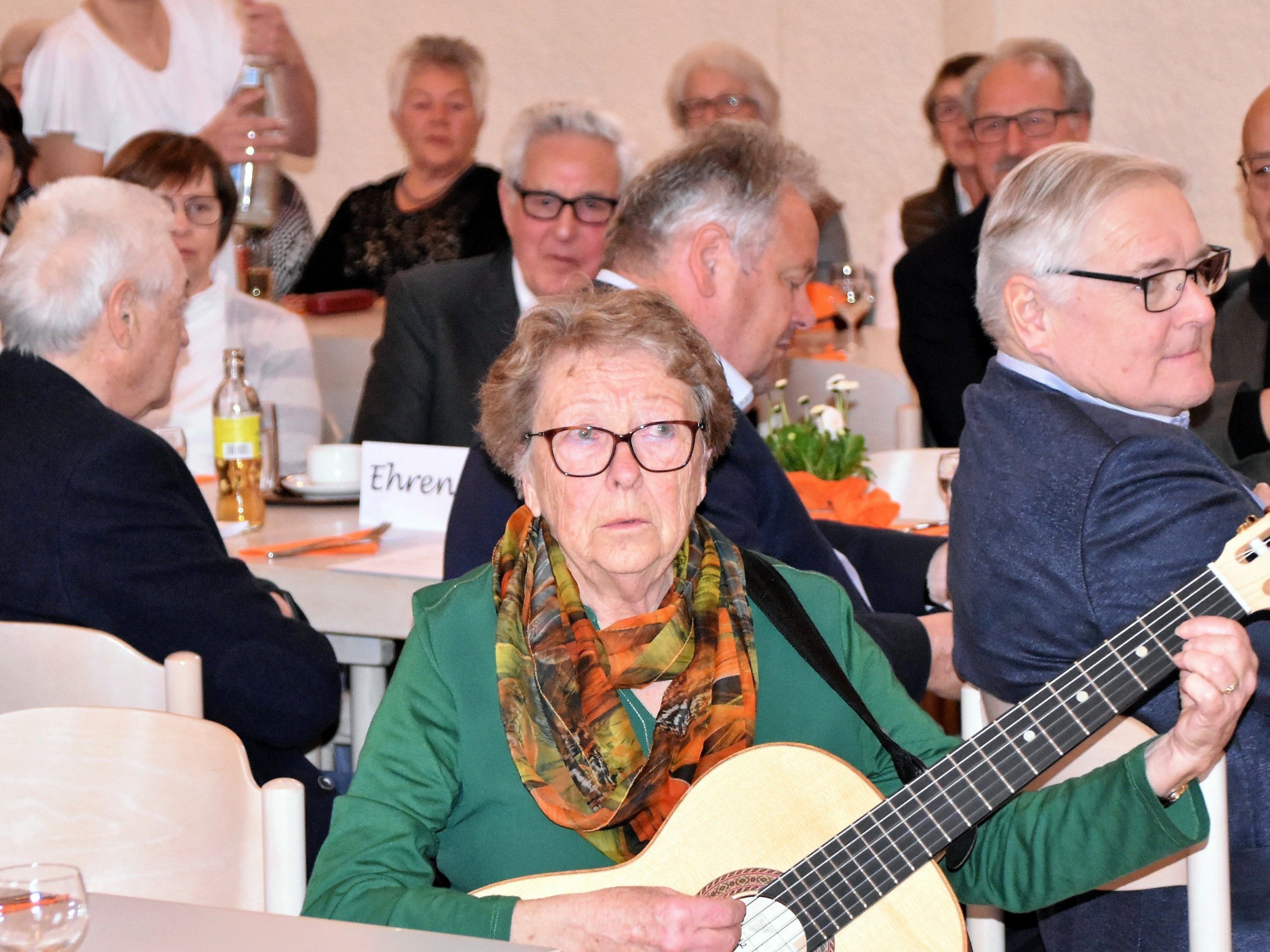 Geburtstagsständchen für Gottfried Feurstein zum 80igsten Geburtstag Geburtstagsständchen für Gottfried Feurstein zum 80igsten Geburtstag