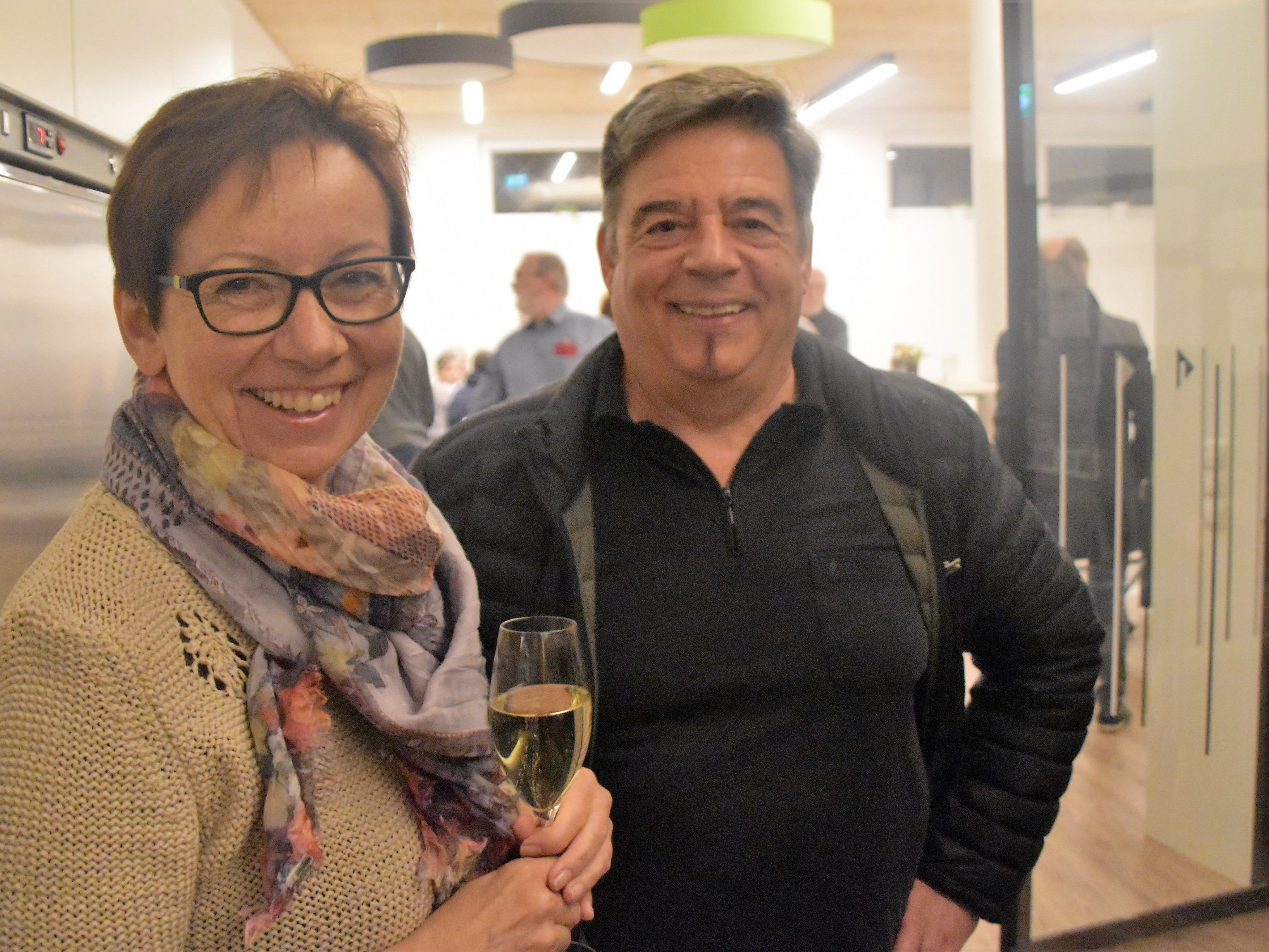 Susanna Mayer und Roland Pizzi