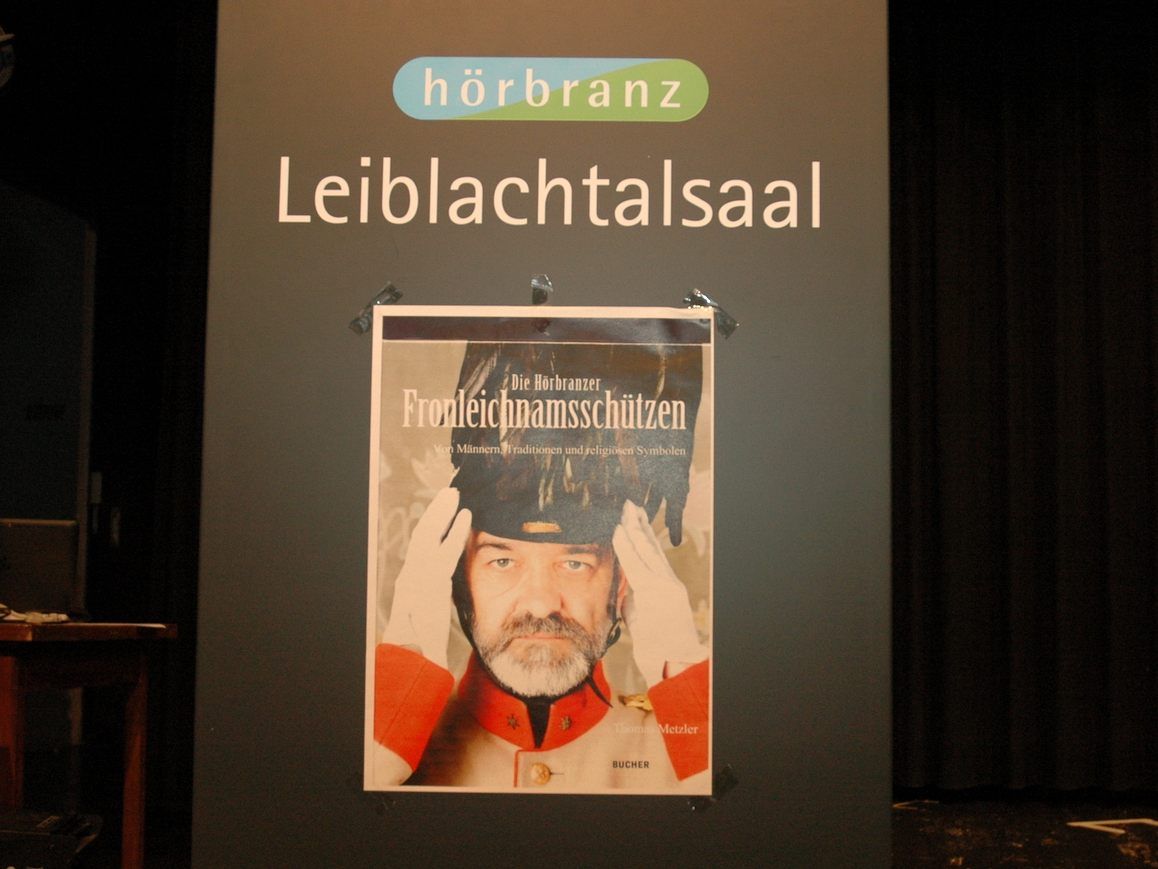 Buchpräsentation im Leiblachtalsaal