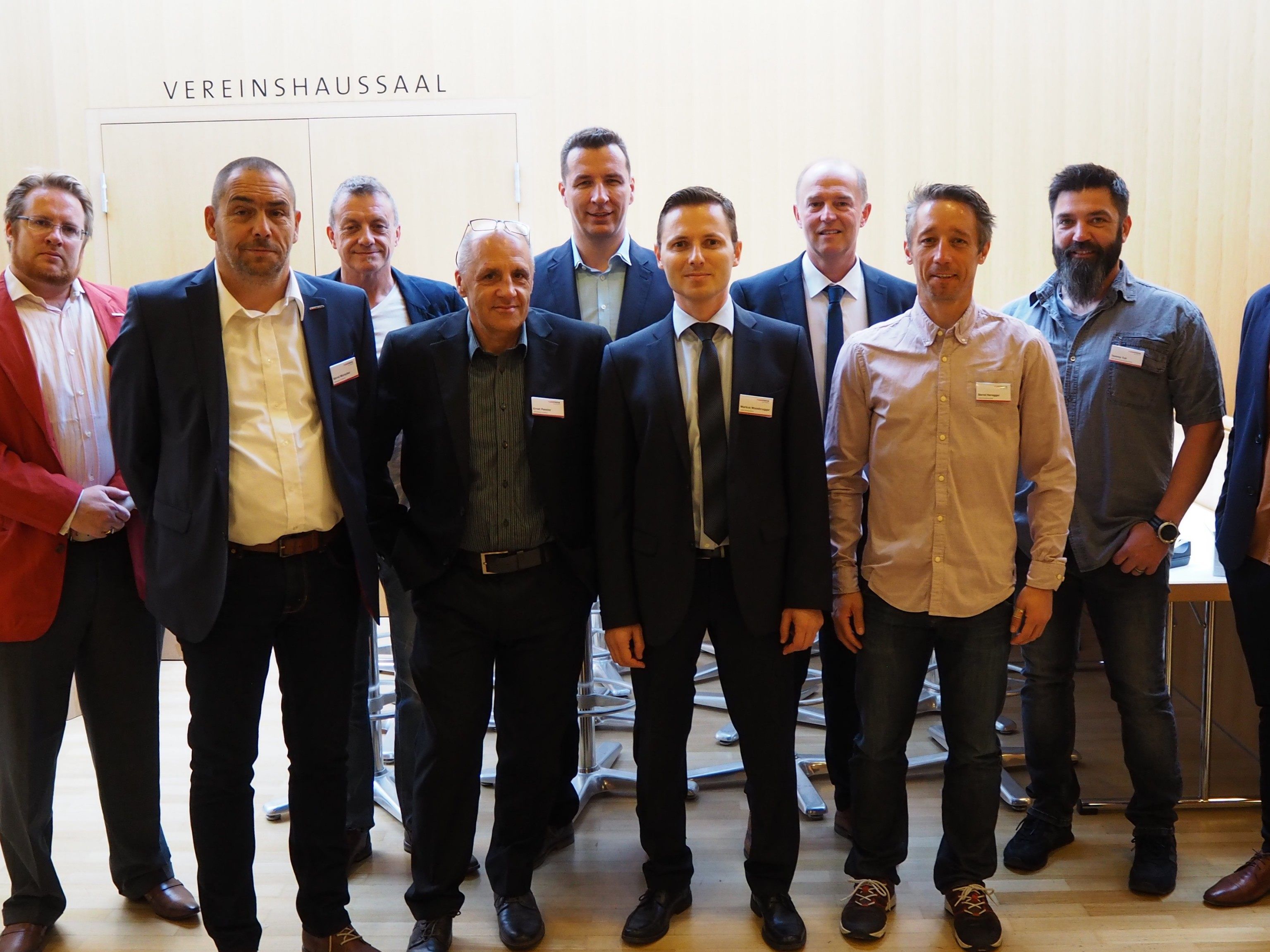 Russmedia-Vertriebsteam.