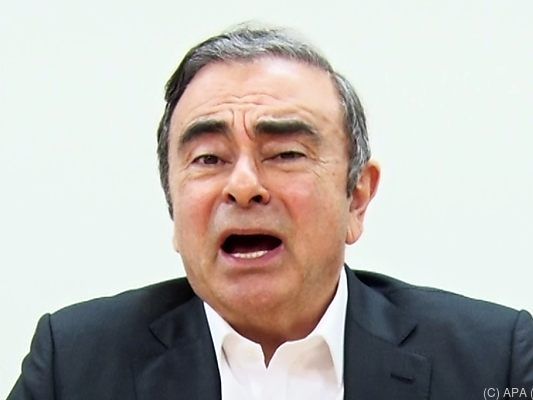 Ghosn ortet eine Verschwörung