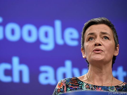 EU-Kommissarin Margrethe Vestager hat Internet-Giganten im Visier