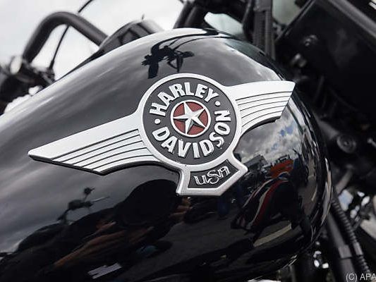 Zollstreit mit EU belastet Harley-Davidson