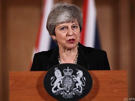 Theresa May suchte das Gespräch mit der Opposition