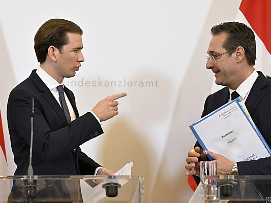 Kanzler Kurz macht klare Ansagen