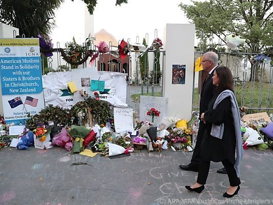 Die Attacke erschütterte Neuseeland Die Attacke erschütterte Neuseeland