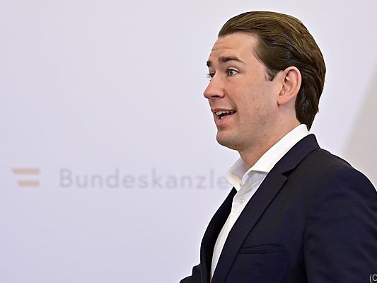 Kurz nahm Druck aus dem Koalitions-Konflikt