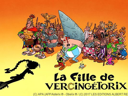 Die Tochter des Gallierfürsten wurde erfunden