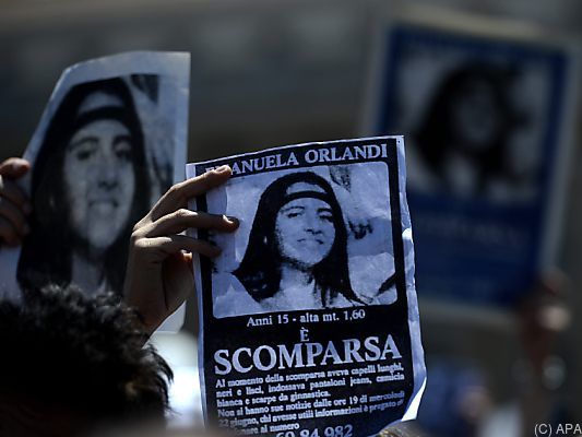 Von Emanuela Orlandi fehlt seit 36 Jahren jede Spur