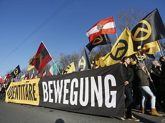 FPÖ versucht gerade, sich von den Identitären zu distanzieren