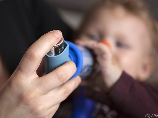 Asthma aufgrund Luftverschmutzung durch Straßenverkehr