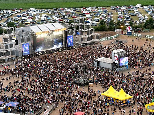 Das Nova Rock findet bereits zum 15. Mal statt