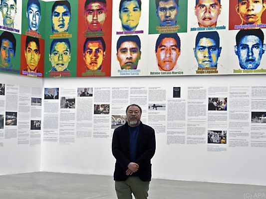 Ai Weiwei erinnert an vermutlich ermordete Demonstranten