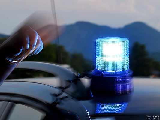 Der Vater wurde festgenommen, ohne Widerstand zu leisten