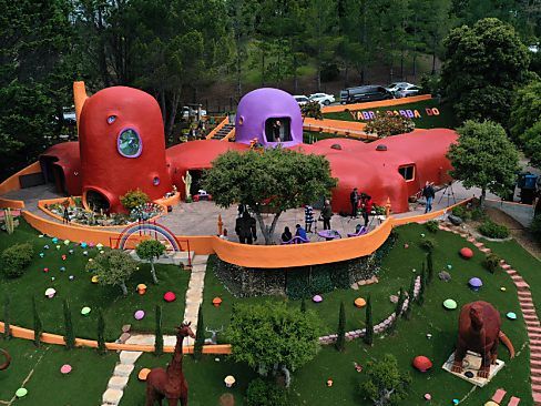 Das stattliche Flintstone-Anwesen von Florence Fang in Hillsborough
