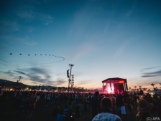 Coachella: Legendäres Festival in Kalifornien