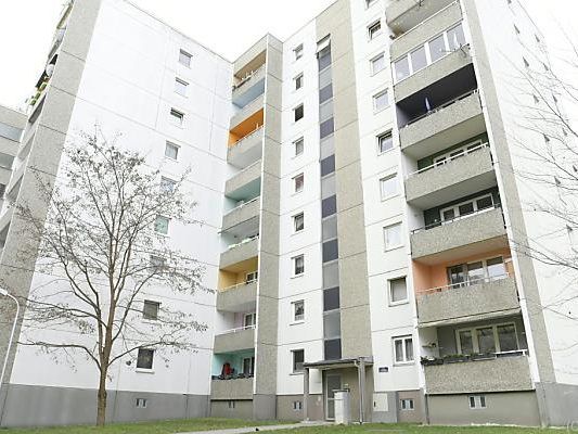 In diesem Wohnhaus in Wien war der Tatverdächtige festgenommen worden
