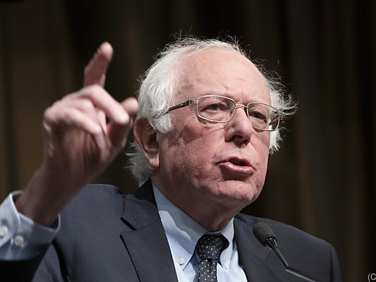 Sanders gehörte zu den Leuten, die er selbst immer kritisiert