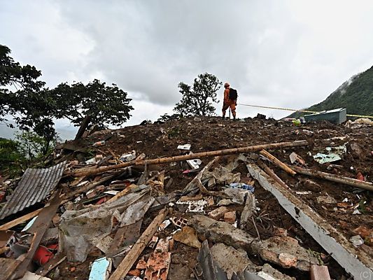 Zwei Menschen gelten noch als vermisst