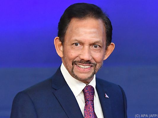 Das Sultanat unter Hassanal Bolkiah äußert sich in einem Brief