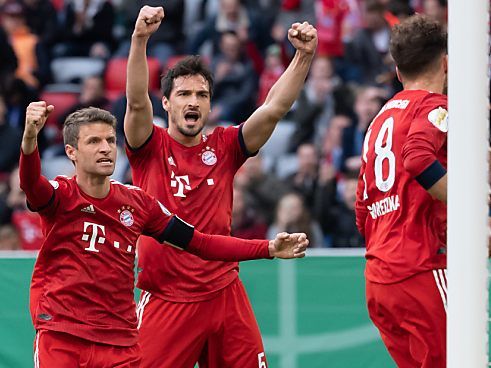 Bayern setzte sich mit 5:4 durch Bayern setzte sich mit 5:4 durch